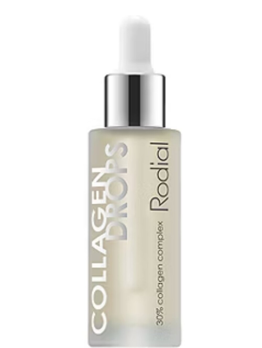 Rodial Collagen Drops Serum – White & Silver Bottle